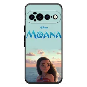 Чехол с мультфильмом Моана Google Pixel 11 Pro XL (Портрет Моана)
