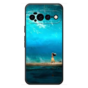 Чехол с мультфильмом Моана Google Pixel 11 Pro XL (Океан Моана)