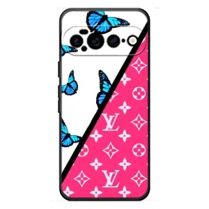 Брендновые Чехлы для Google Pixel 11 Pro XL - (PREMIUMPrint) (Мода LV)