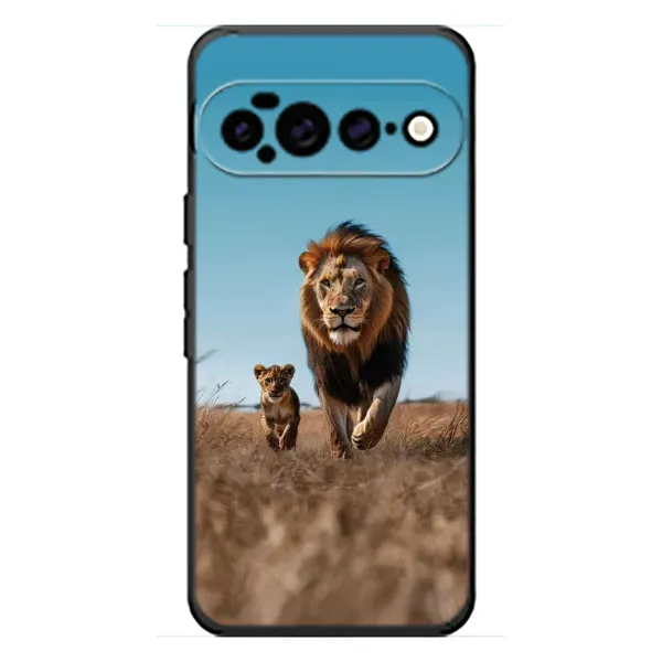 Чехол с принтом «Мусафа и Симба» для Google Pixel 11 Pro XL Чехол с принтом «Мусафа и Симба» для Google Pixel 11 Pro XL