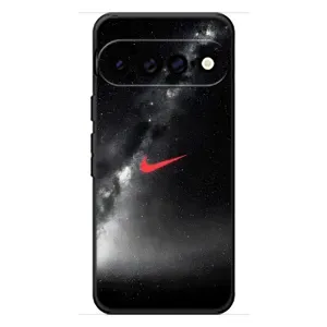 Чехол для Google Pixel 11 Pro XL - с принтом Найк (AlphaPrint) (Найк красный)