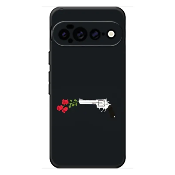 Чехол с принтом «Неожиданные цветы» для Google Pixel 11 Pro XL Чехол с принтом «Неожиданные цветы» для Google Pixel 11 Pro XL