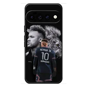 Чехол Неймар для Google Pixel 11 Pro XL (AlphaPrint) (Неймар Лев)
