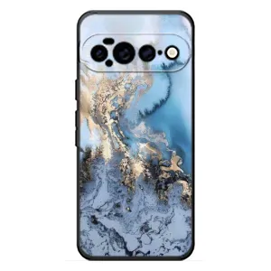 Мраморный чехол на Google Pixel 11 Pro XL (VPrint) (Нежный мрамор)