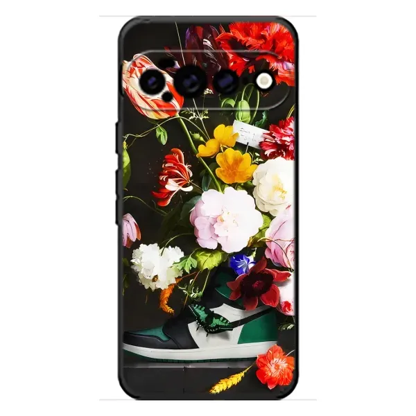 Чехол с принтом «Nike цветы» для Google Pixel 11 Pro XL