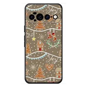 Новогодние, Праздничные Чехлы для Google Pixel 11 Pro XL - 2024 год (Новогодние пряники)