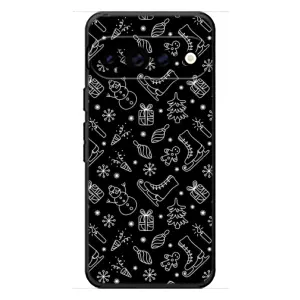 Новогодние, Праздничные Чехлы для Google Pixel 11 Pro XL - 2024 год (Новогодний фон)