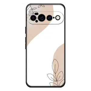 Чохол з принтом «Нюдова гілочка абстракція» для Google Pixel 11 Pro XL