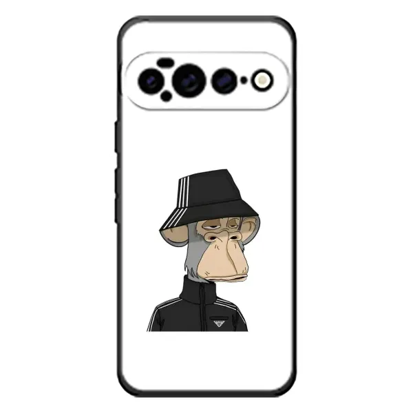 Чехол с принтом «обезьяна NFT Adidas» для Google Pixel 11 Pro XL