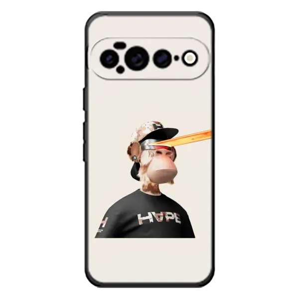 Чехол с принтом «обезьяна NFT в очках» для Google Pixel 11 Pro XL