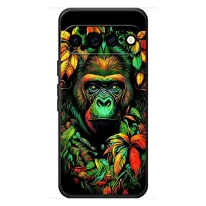 Чехол с Обезьянами Google Pixel 11 Pro XL - (AlphaPrint) (Обезьяна в тропиках)