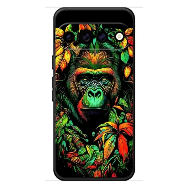 Чехол с принтом «Обезьяна в тропиках» для Google Pixel 11 Pro XL