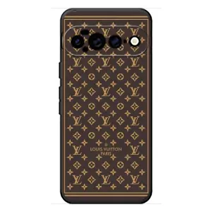 Чехлы Луи Витон для Google Pixel 11 Pro XL (AlphaPrint - LOUIS VUITTON) (обои LV)