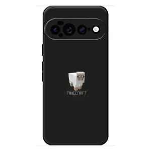 Чехол Майнкрафт на Google Pixel 11 Pro XL (AlphaPrint) Minecraft (Овечка Майнкрафт)