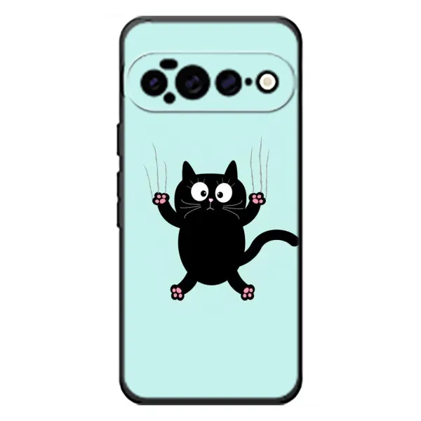Чехол с принтом «Падающий кот» для Google Pixel 11 Pro XL
