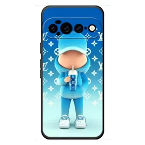 Крутые Чехлы Луи Виттон для Google Pixel 11 Pro XL (AlphaPrint) (Парень LV)