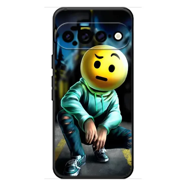 Чехол с принтом «Парень смайл» для Google Pixel 11 Pro XL Чехол с принтом «Парень смайл» для Google Pixel 11 Pro XL