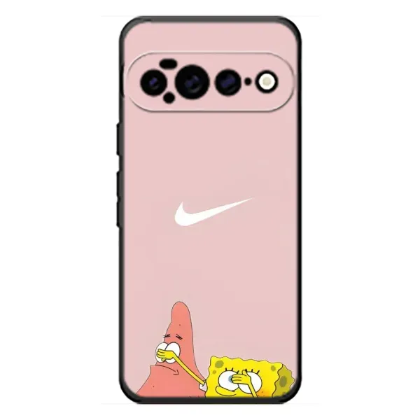 Чехол с принтом «Патрик и Губка» для Google Pixel 11 Pro XL Чехол с принтом «Патрик и Губка» для Google Pixel 11 Pro XL