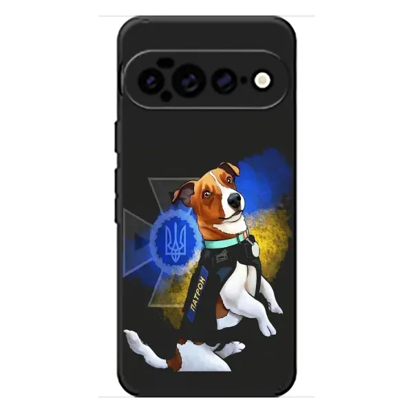 Чехол с принтом «Патрон собачка» для Google Pixel 11 Pro XL Чехол с принтом «Патрон собачка» для Google Pixel 11 Pro XL