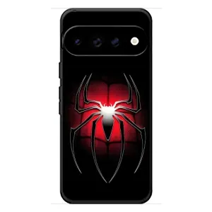 Чехол с человеком пауком для Google Pixel 11 Pro XL - (AlphaPrint) (Паук марвел)