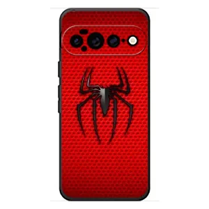 Чехол с человеком пауком для Google Pixel 11 Pro XL - (AlphaPrint) (Паук Марвел)