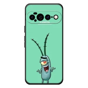 Чохол з принтом «Персонаж Планктон» для Google Pixel 11 Pro XL