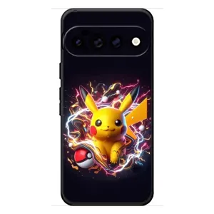 Чехол с принтом «Пикачу с мячом» для Google Pixel 11 Pro XL