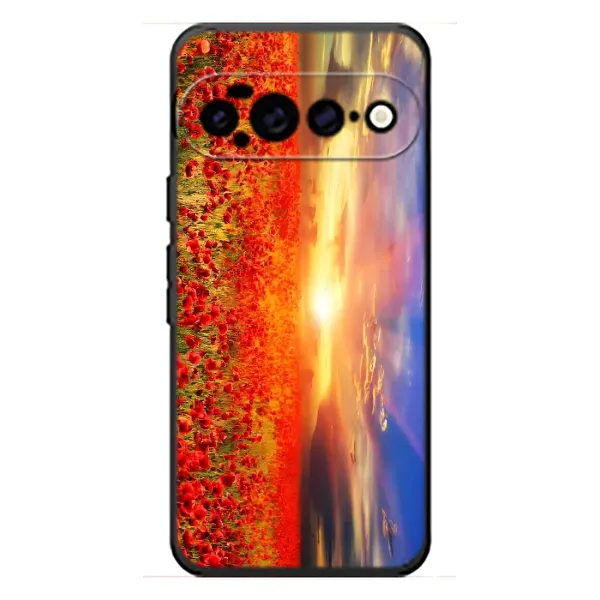 Чехол с принтом «Поле тюльпанов» для Google Pixel 11 Pro XL Чехол с принтом «Поле тюльпанов» для Google Pixel 11 Pro XL