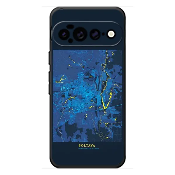 Чехол с принтом «Полтава» для Google Pixel 11 Pro XL