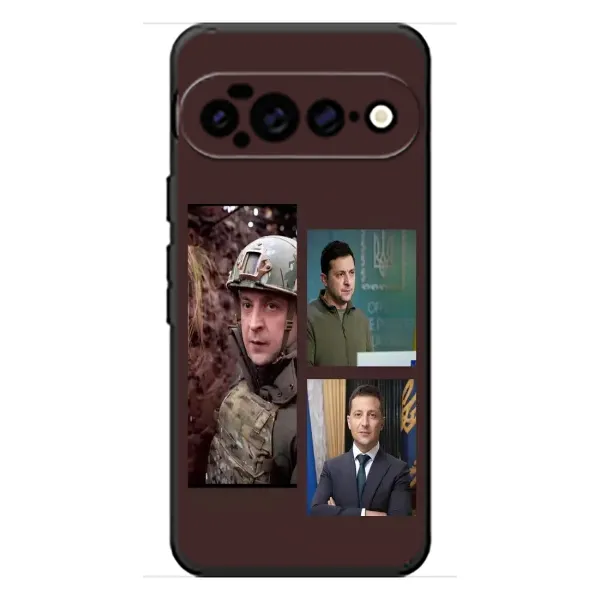 Чехол с принтом «Президент» для Google Pixel 11 Pro XL Чехол с принтом «Президент» для Google Pixel 11 Pro XL