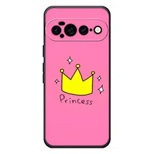 Чехол с картинкой (Стильные) для Гугл Пиксель 11 Про ХЛ - (AlphaPrint) (Princess)