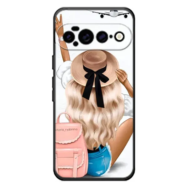 Чехол с принтом «Путешествие» для Google Pixel 11 Pro XL