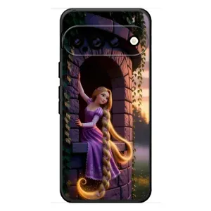 Чехол Рапунцель для Google Pixel 11 Pro XL (Рапунцель на башне)
