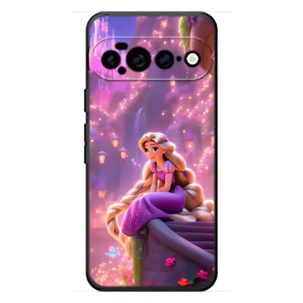 Чехол с принтом «Рапунцель в замке» для Google Pixel 11 Pro XL Чехол с принтом «Рапунцель в замке» для Google Pixel 11 Pro XL