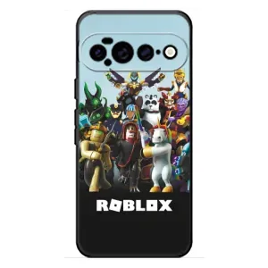 Чехлы с топовыми принтами для Гугл Пиксель 11 Про ХЛ (ROBLEX)