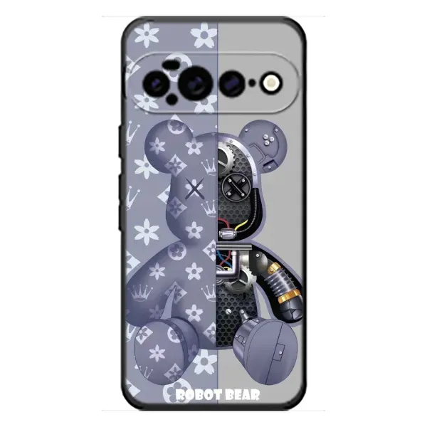 Чехол с принтом «Робот Мишка» для Google Pixel 11 Pro XL