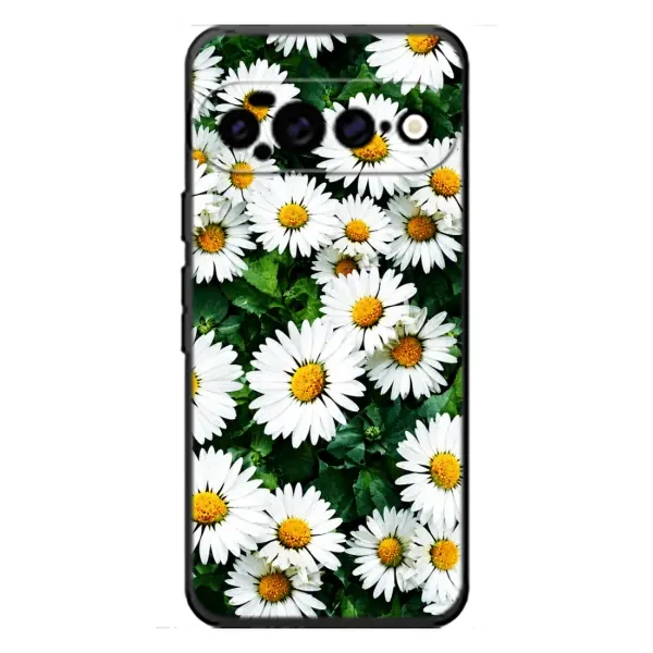 Чехол с принтом «Ромашки» для Google Pixel 11 Pro XL Чехол с принтом «Ромашки» для Google Pixel 11 Pro XL