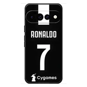 Чехол Криштиану Роналду для Google Pixel 11 Pro XL (AlphaPrint) (RONALDO 7)