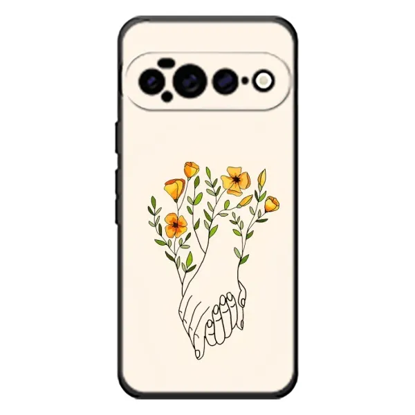 Чехол с принтом «Руки любви» для Google Pixel 11 Pro XL Чехол с принтом «Руки любви» для Google Pixel 11 Pro XL