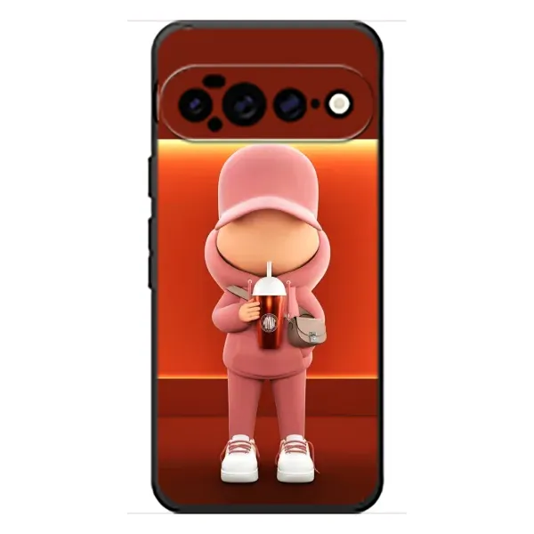 Чехол с принтом «С Кофе» для Google Pixel 11 Pro XL