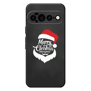 Рождественские Чехлы для Google Pixel 11 Pro XL (VPrint) (Санта Крисмас)