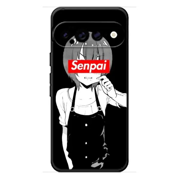Чехол с принтом «Senpai» для Google Pixel 11 Pro XL