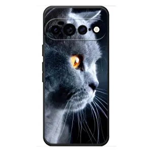 Чехлы с Котиками для Google Pixel 11 Pro XL (VPrint) (Серый Кот)
