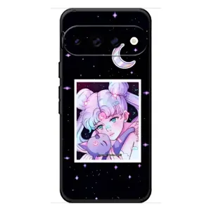 Чехлы Персонажи Аниме Наруто для Google Pixel 11 Pro XL (AlphaPrint) (Сейлор Мун)