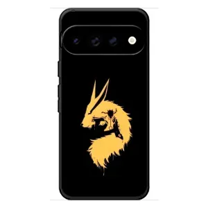 Naruto Anime Чехлы для Гугл Пиксель 11 Про ХЛ (AlphaPrint) (силуэт Курама Наруто)
