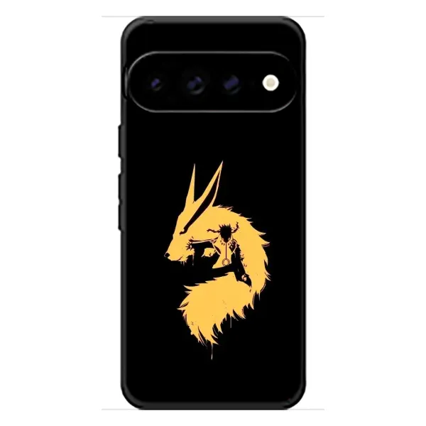 Чехол с принтом «силуэт Курама Наруто» для Google Pixel 11 Pro XL Чехол с принтом «силуэт Курама Наруто» для Google Pixel 11 Pro XL