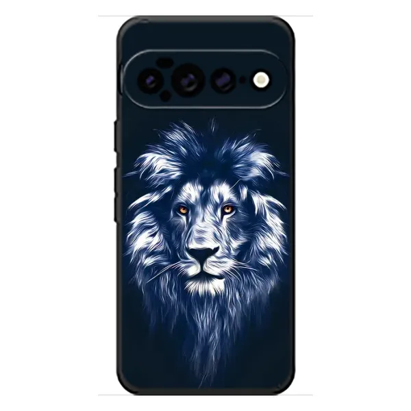 Чехол с принтом «Синий Лев» для Google Pixel 11 Pro XL