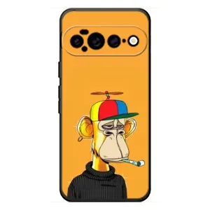 Чехлы с Обезьянами NFT для Google Pixel 11 Pro XL (AlphaPrint) (Скучающая Обезьяна NFT)