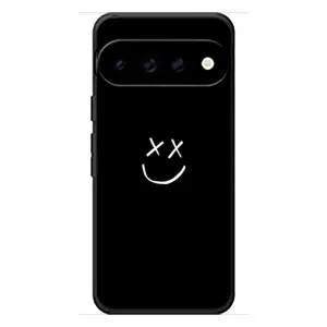 Чехол для Гугл Пиксель 11 Про ХЛ - (AlphaPrint) с печатью (ТОП продаж) (Смайл)