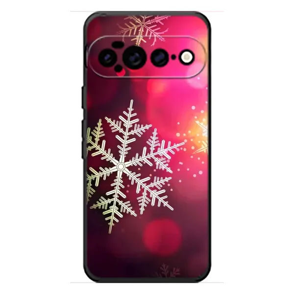 Чехол с принтом «Снежинка» для Google Pixel 11 Pro XL
